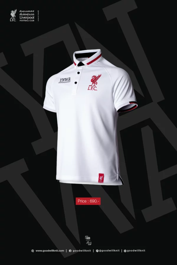 เสื้อลิเวอร์พูล เสื้อโปโล ลิเวอร์พูล ลิขสิทธิ์ มี 3 สี รุ่น LFC-PL-032 - Image 4