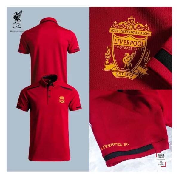 Liverpool เสื้อลิเวอร์พูล เสื้อโปโล ลิเวอร์พูล ลิขสิทธิ์ รุ่น P053 - Image 2