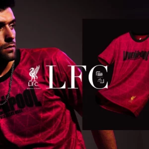 เสื้อคอกลม ลิเวอร์พูล ลิขสิทธิ์ รุ่น HG012 Liverpool