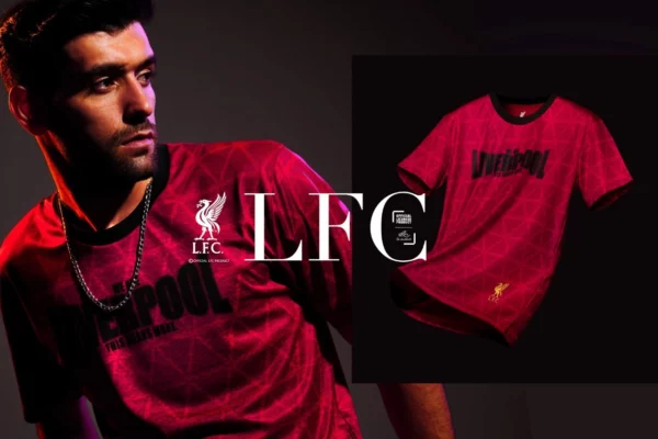 เสื้อคอกลม ลิเวอร์พูล ลิขสิทธิ์ รุ่น HG012 Liverpool