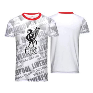 เสื้อคอกลม ลิเวอร์พูล ลิขสิทธิ์แท้ รุ่น LFC-HG033WH