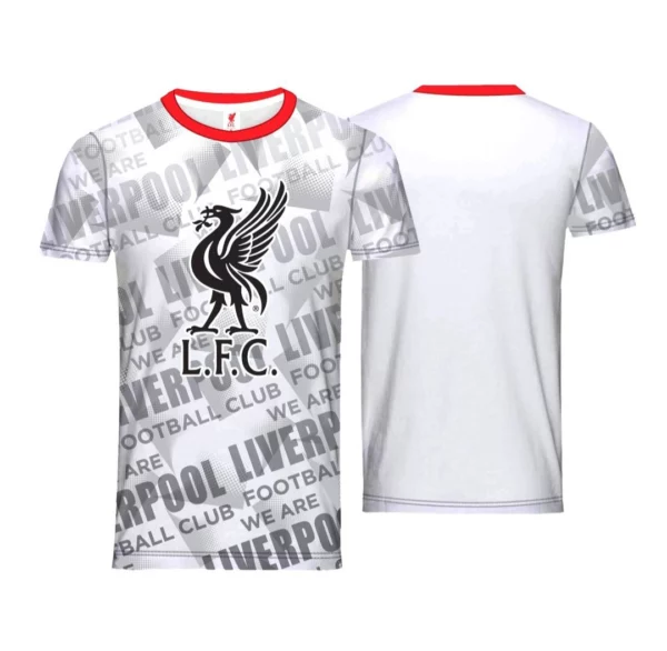 เสื้อคอกลม ลิเวอร์พูล ลิขสิทธิ์แท้ รุ่น LFC-HG033WH