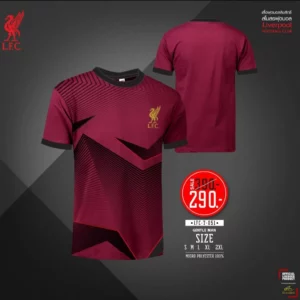 เสื้อคอกลม ลิเวอร์พูล ลิขสิทธิ์แท้ รุ่น LFC-HG051DR