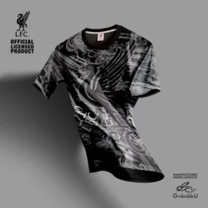 เสื้อคอกลม ลิเวอร์พูล ลิขสิทธิ์แท้ รุ่น LFC-HG026BK