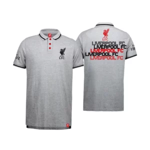 เสื้อลิเวอร์พูล ลิขสิทธิ์ โปโล โพลี รุ่น LFC-PO06 (TOPDYED)