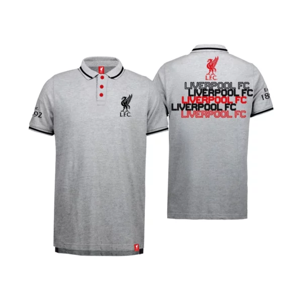เสื้อลิเวอร์พูล ลิขสิทธิ์ โปโล โพลี รุ่น LFC-PO06 (TOPDYED)