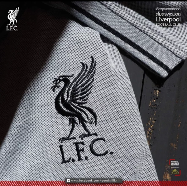 เสื้อลิเวอร์พูล ลิขสิทธิ์ โปโล โพลี รุ่น LFC-PO06 (TOPDYED) - Image 5