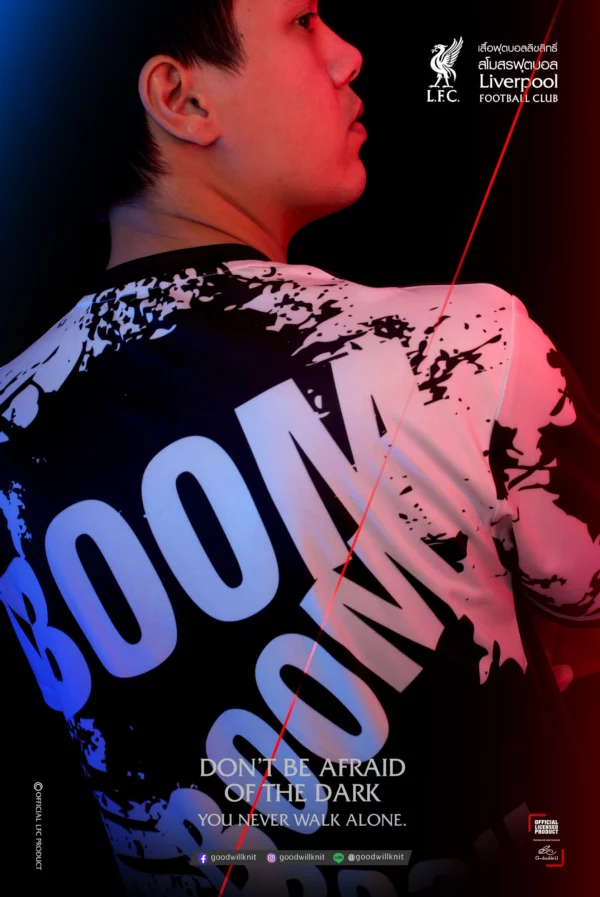 เสื้อคอกลม ลิเวอร์พูล ลิขสิทธิ์ รุ่น HG002 - Image 4