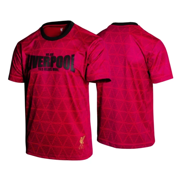 เสื้อคอกลม ลิเวอร์พูล ลิขสิทธิ์ รุ่น HG012 Liverpool - Image 2