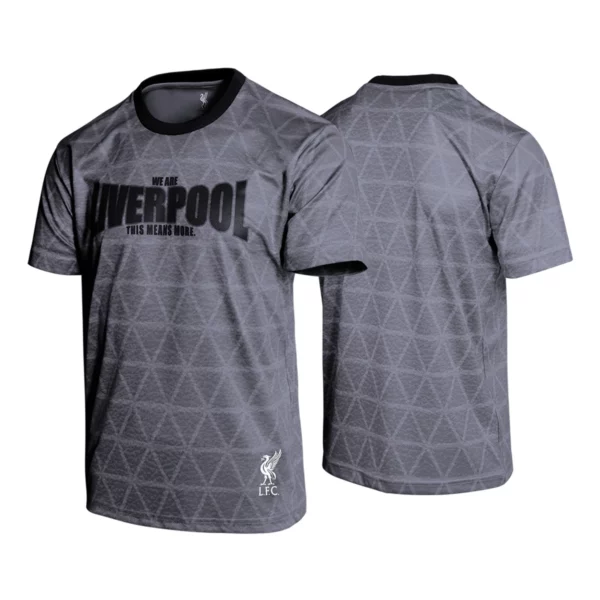 เสื้อคอกลม ลิเวอร์พูล ลิขสิทธิ์ รุ่น HG012 Liverpool - Image 3