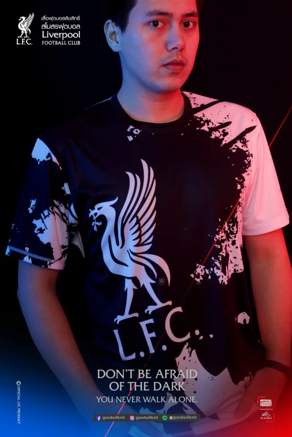 เสื้อคอกลม ลิเวอร์พูล ลิขสิทธิ์ รุ่น HG002 - Image 3