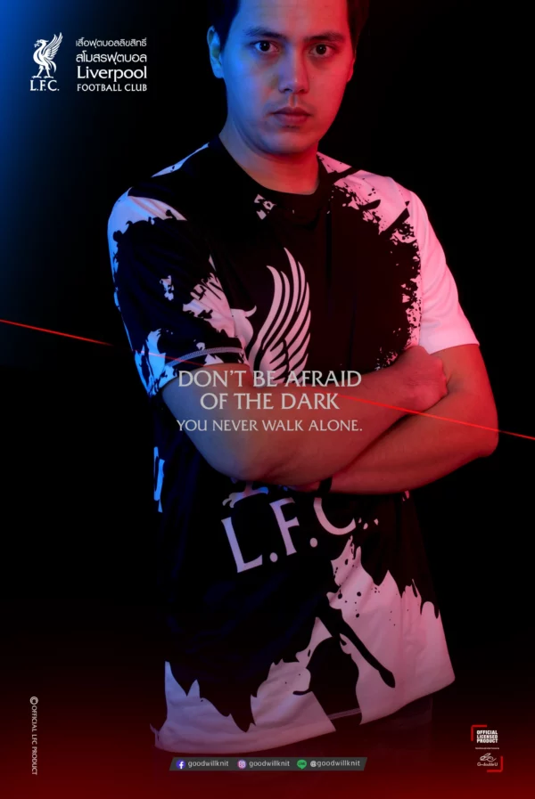 เสื้อคอกลม ลิเวอร์พูล ลิขสิทธิ์ รุ่น HG002 - Image 2