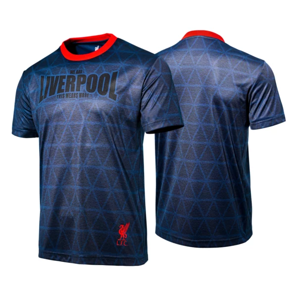 เสื้อคอกลม ลิเวอร์พูล ลิขสิทธิ์ รุ่น HG012 Liverpool - Image 4