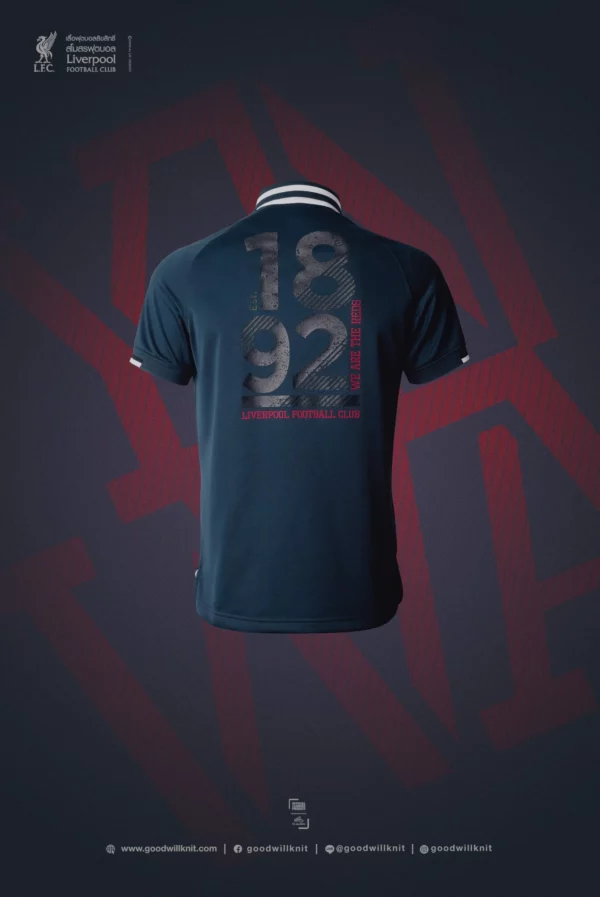 เสื้อลิเวอร์พูล เสื้อโปโล ลิเวอร์พูล ลิขสิทธิ์ มี 3 สี รุ่น LFC-PL-032 - Image 7