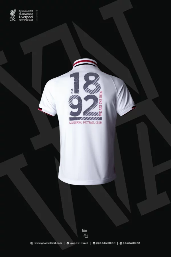 เสื้อลิเวอร์พูล เสื้อโปโล ลิเวอร์พูล ลิขสิทธิ์ มี 3 สี รุ่น LFC-PL-032 - Image 5