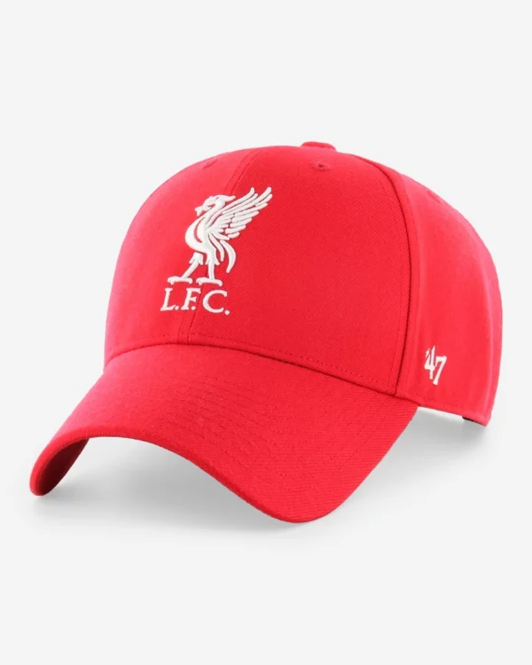 LFC 47 Juniors Snapback MVP Wool All Red Cap